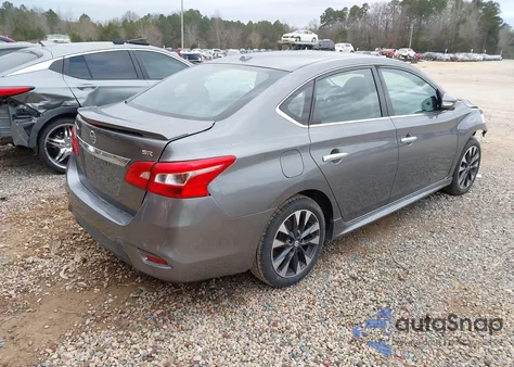 2016 Nissan Sentra Fe+ S/S/Sl/Sr/Sv z USA, uszkodzony, nr VIN 3N1AB7AP7GY281719